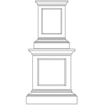 View Classic Pedestal Collection - Double
